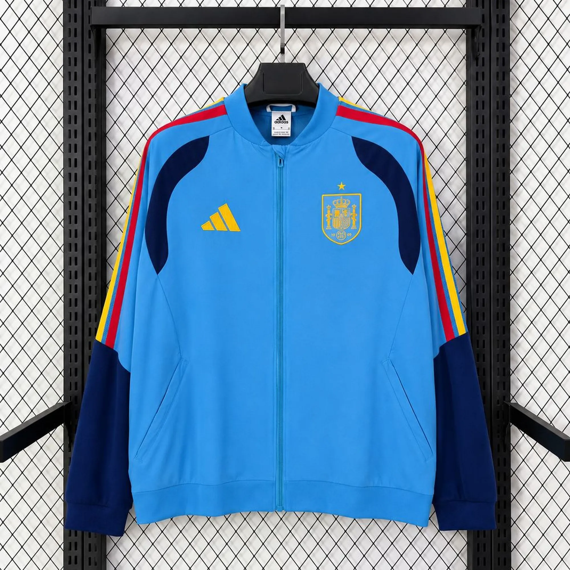 2026 Spain World Cup Jacket Mens Kit Windbreaker Yupoo 6 2