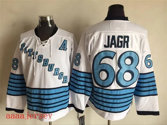 Pittsburgh Penguins retro ice hockey jersey M-3XL 匹兹堡企鹅队复古冰球服 5