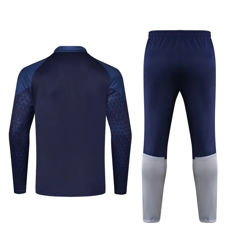 23-24 Rayados Monterrey Navy Jacket Suits Long Sleeve Kits Soccer Jerseys Yupoo 1