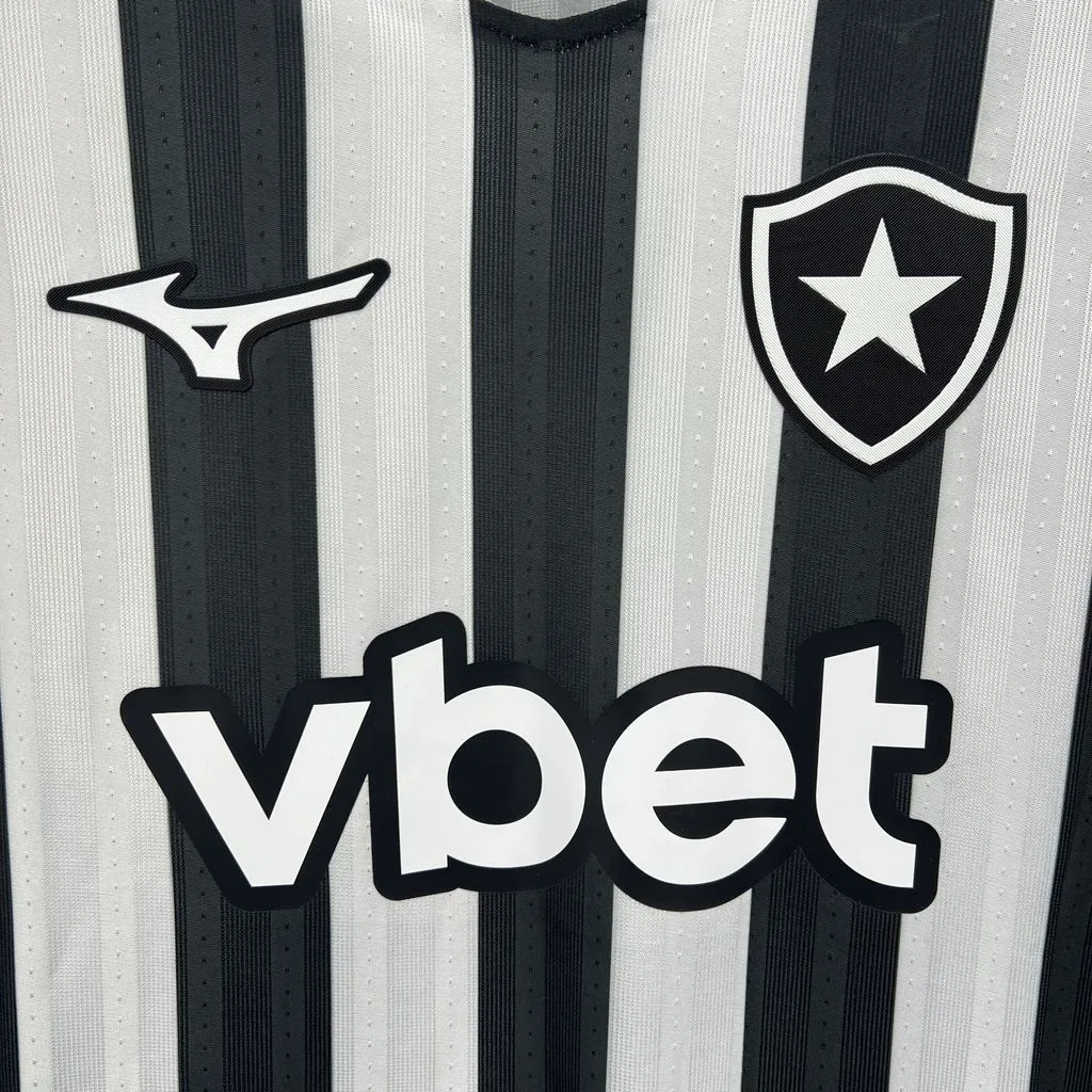 26-27 Botafogo Mens Home Kit Football T-Shirt AAAAJersey Supply Yupoo 6 6