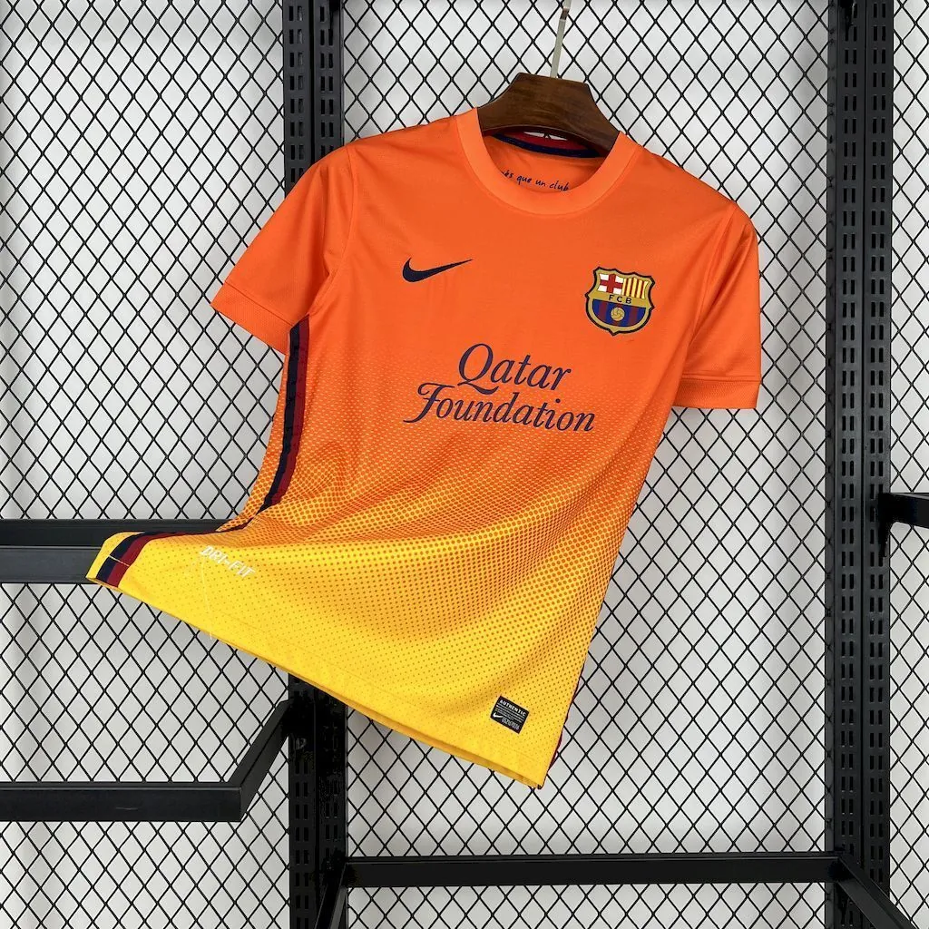 12-13 Barcelona Away Retro Kit Vintage Shirt AAAAJersey Supplier Yupoo 6