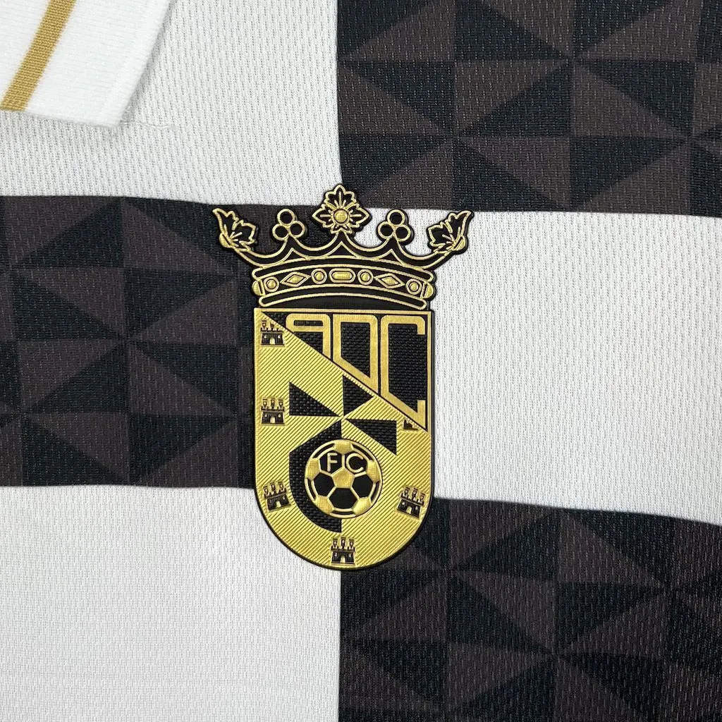 24-25 AD Ceuta FC x POMPEII BRAND DEBUT Special Edition Shirt Football Apparels AAAAJersey 4