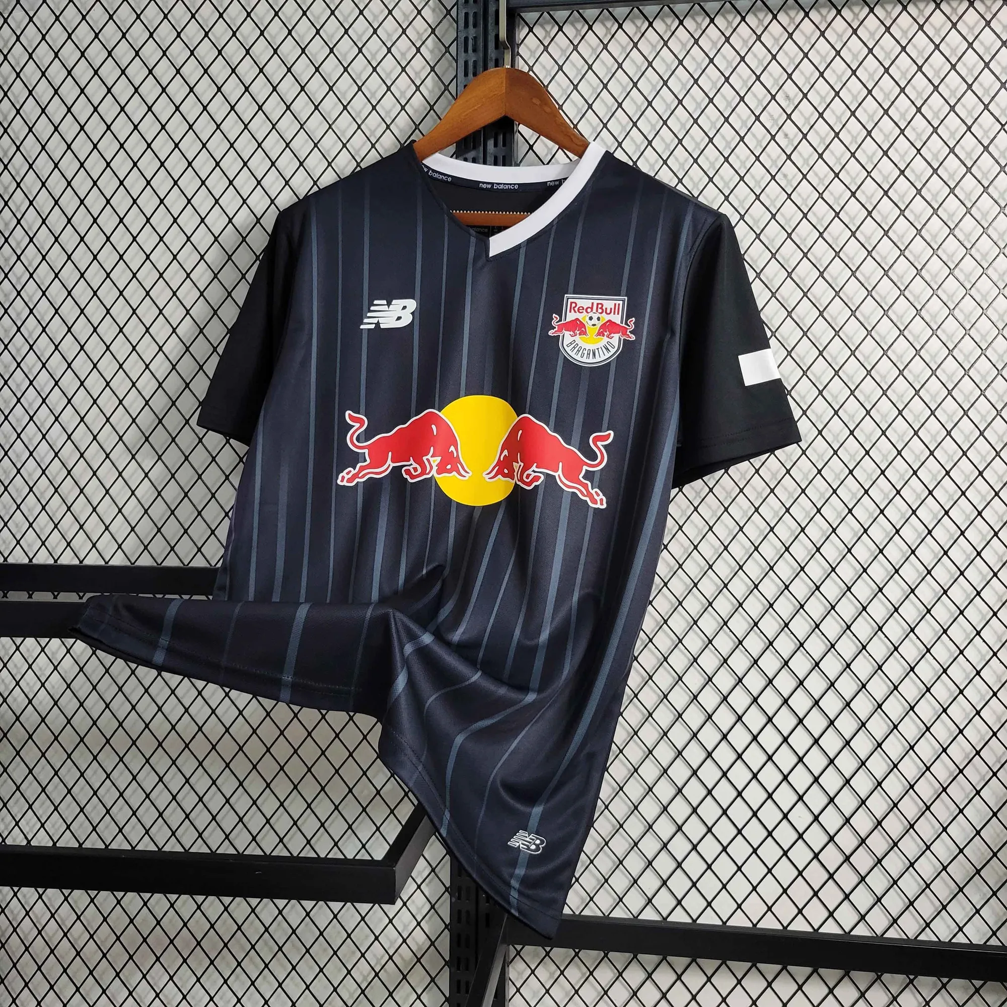 23-24 RB Bragantino Black S-XXL Soccer Jerseys 7