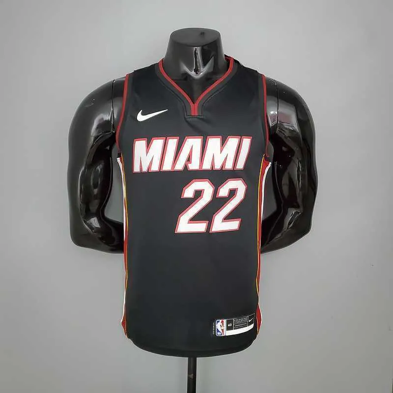 Miami Heat BUTLER#22 Black 10