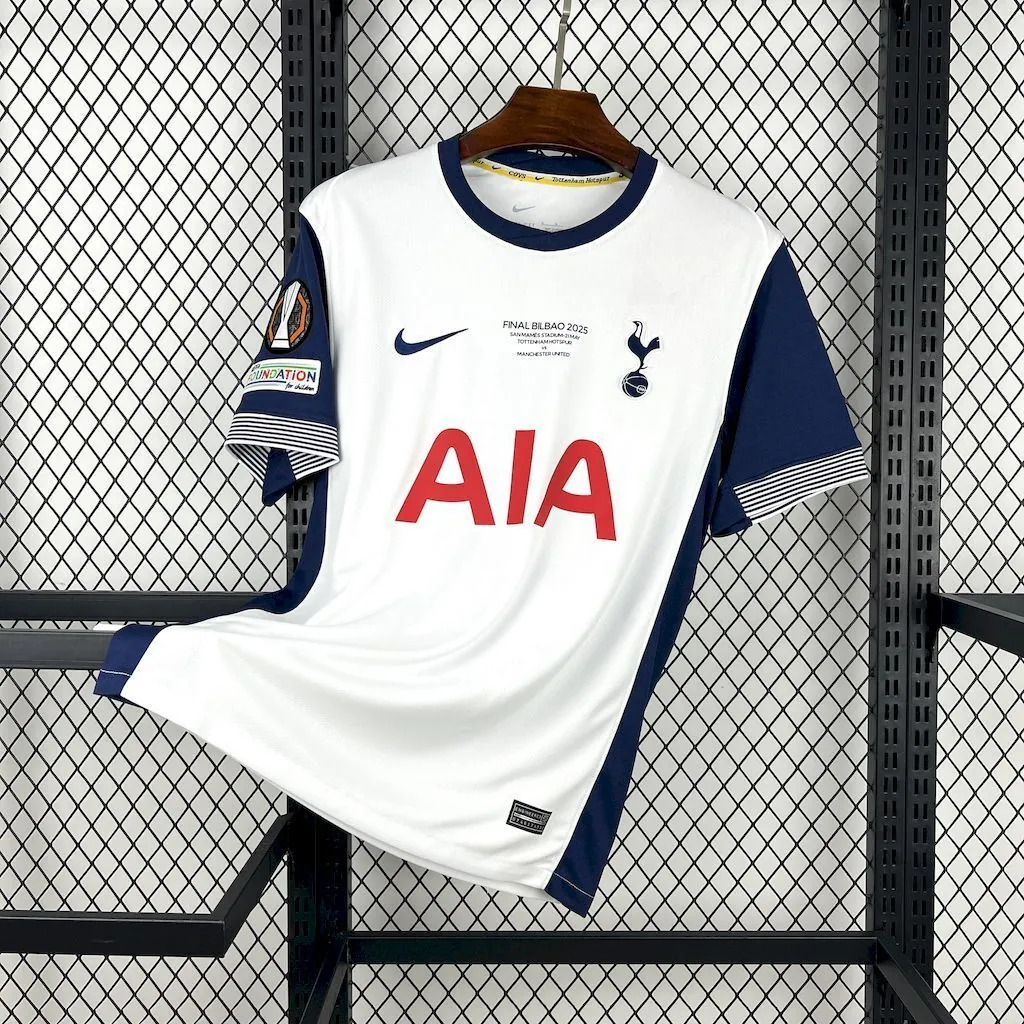 24-25 Tottenham Home Europa League Winners Kit Football T-Shirt Soccer AAAAJersey Yupoo 4