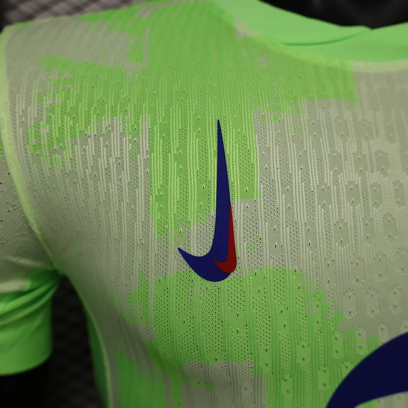 24-25 Barcelona Third Kit Without Spotify Text Player Version Shirt AAAAJersey Yupoo 11