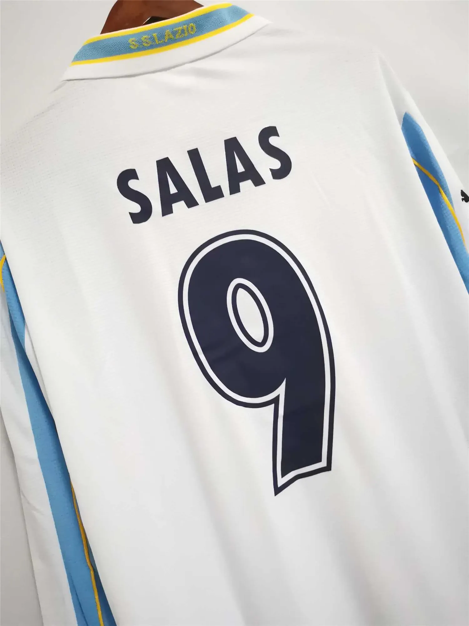 98-00 Lazio white long sleeve 9
