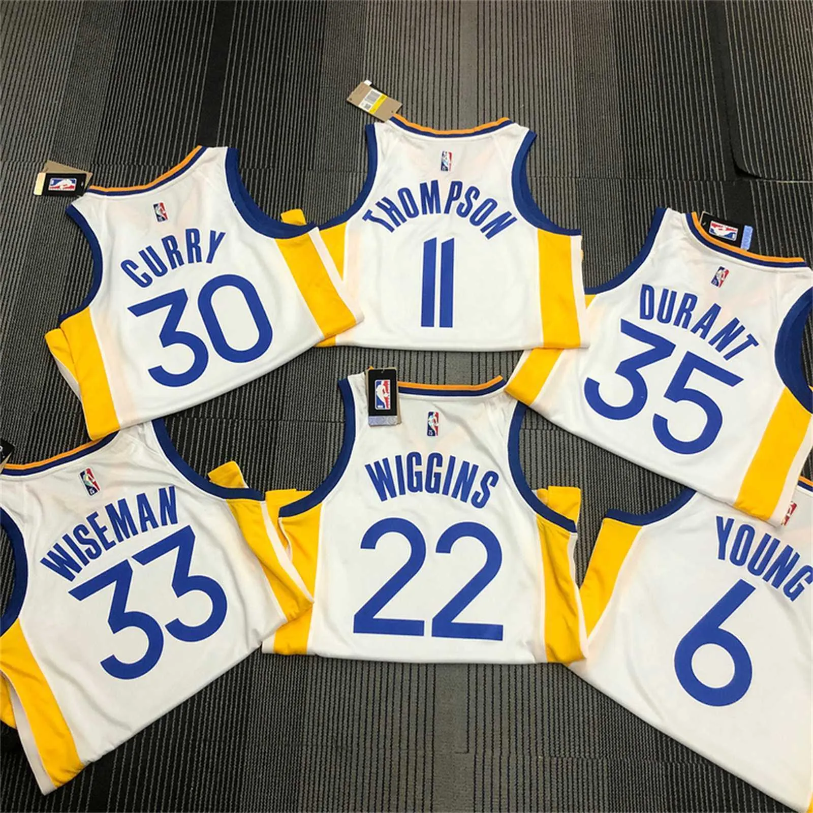 75th Anniversary Warriors White 10