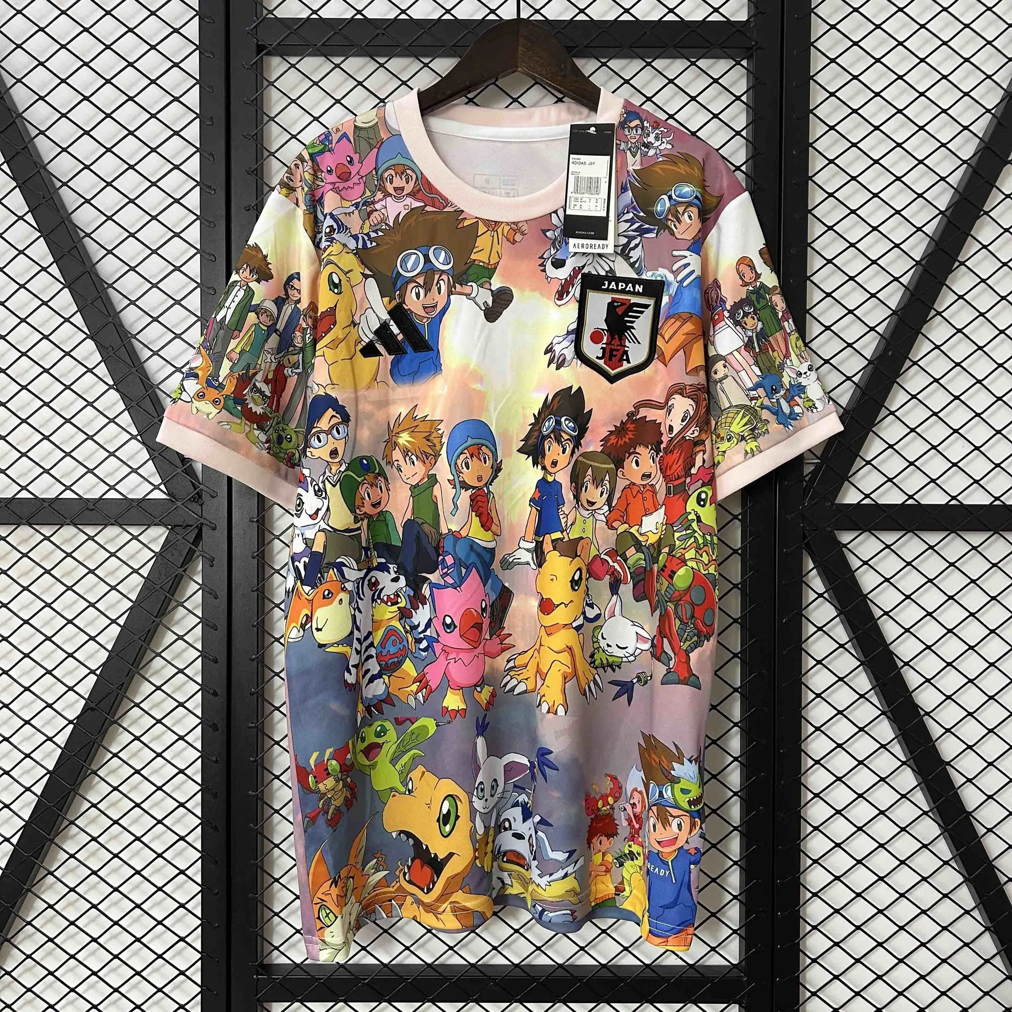 2024 Japan Digimon Special Edition Shirt Soccer Uniforms AAAAJersey Supplier Yupoo 4