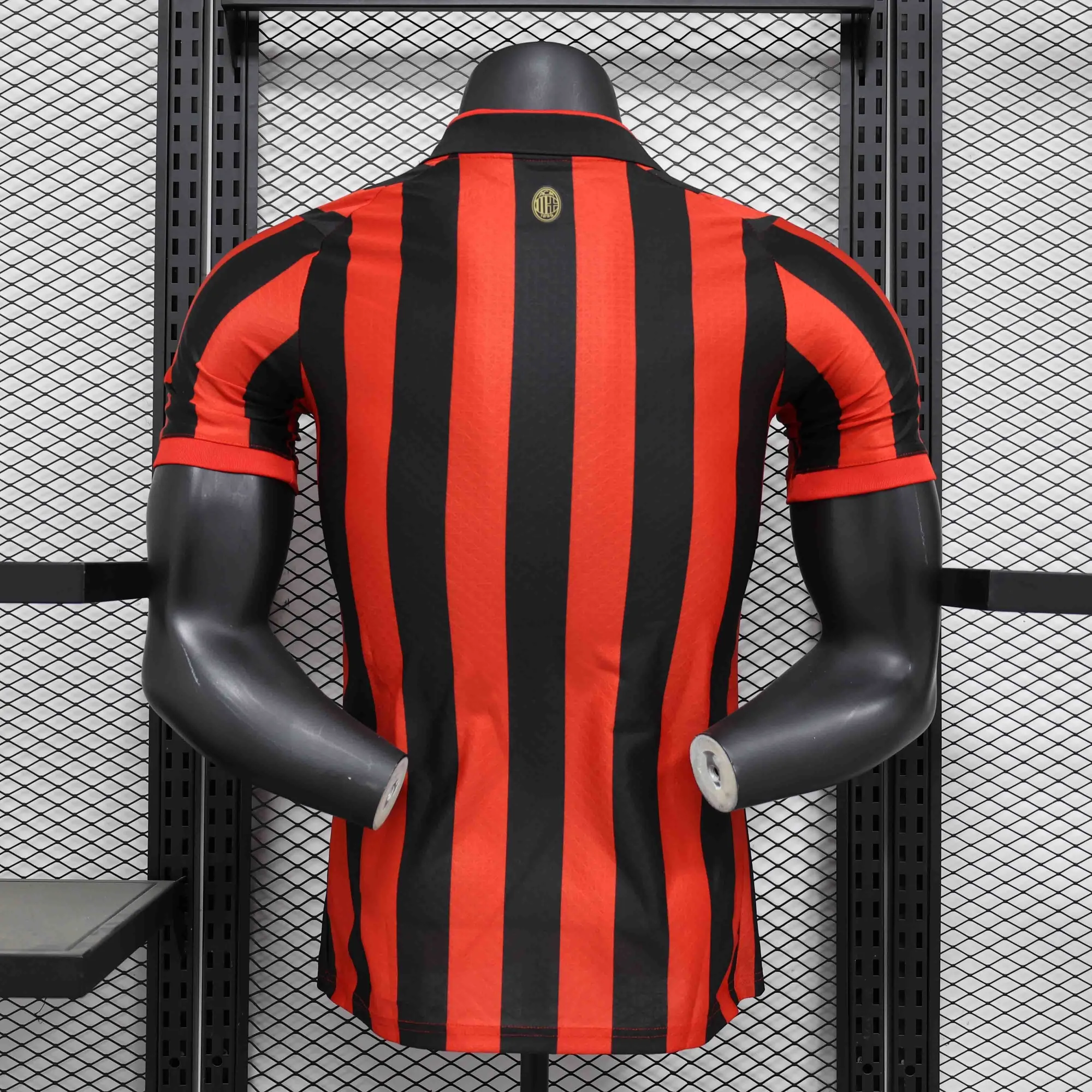 24-25 AC Milan 125th Anniversary Edition Player Version Shirt AAAAJersey Supplier Yupoo 1
