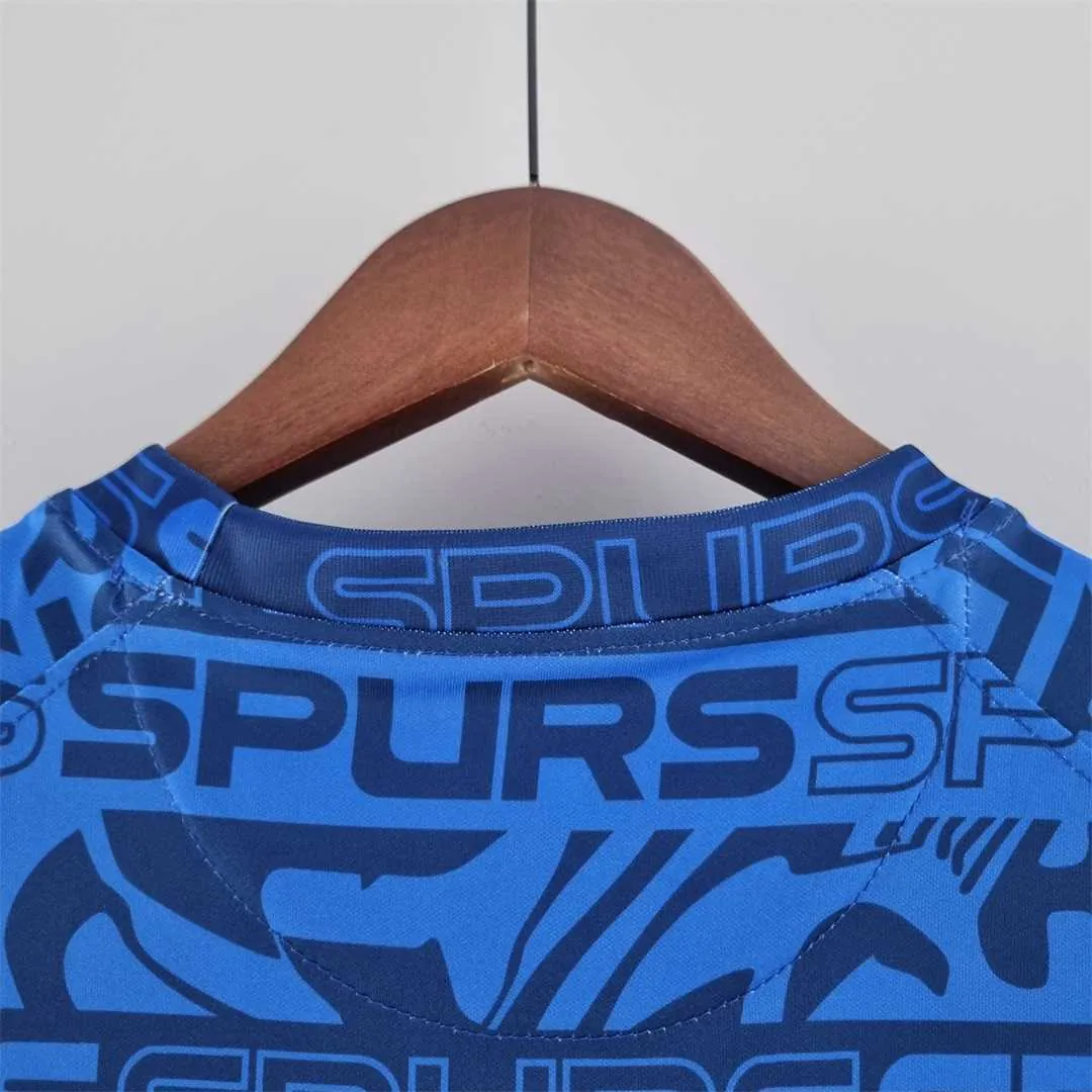 22-23 Tottenham Hotspur special edition blue 4