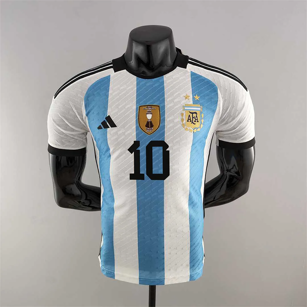 2022 Argentina home players edition 7