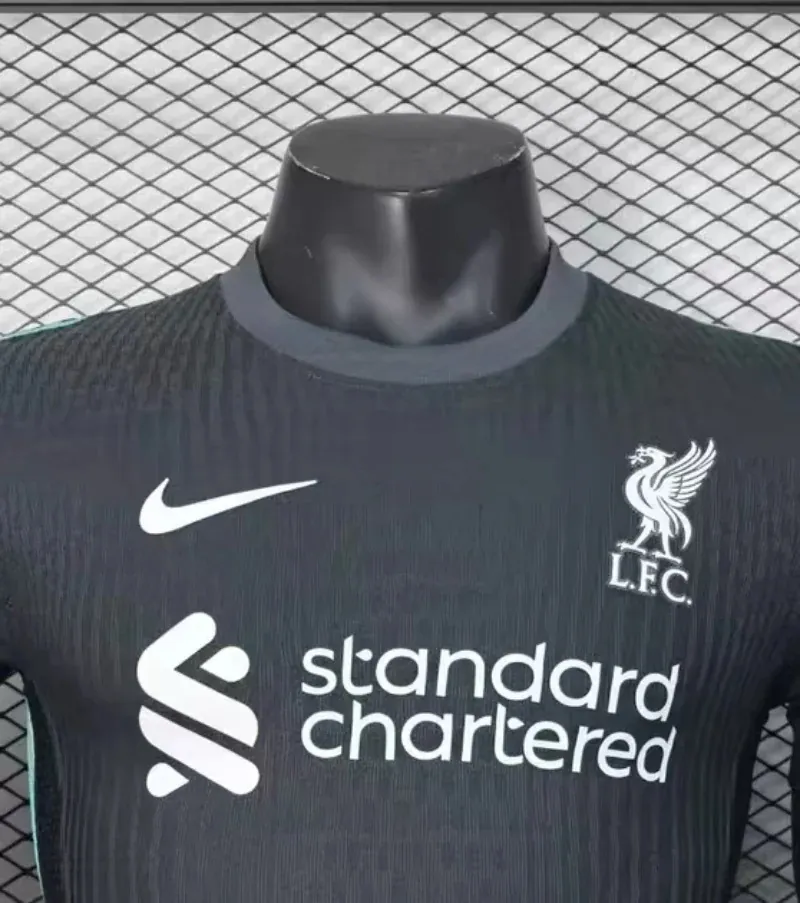 24-25 Liverpool Away Kit Player Version Shirt Football AAAAJersey Yupoo 9