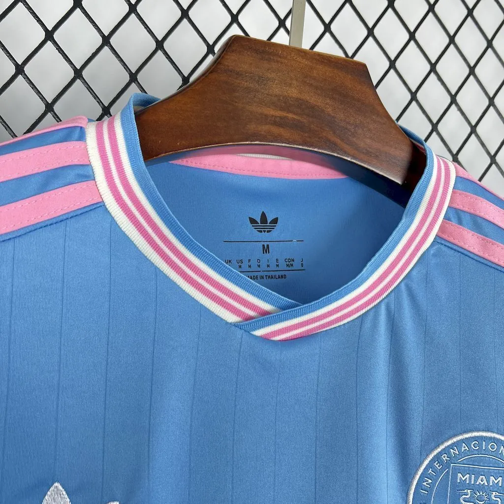 25-26 Inter Miami Third Kit Football T-Shirt AAAAJersey Supply Yupoo 2