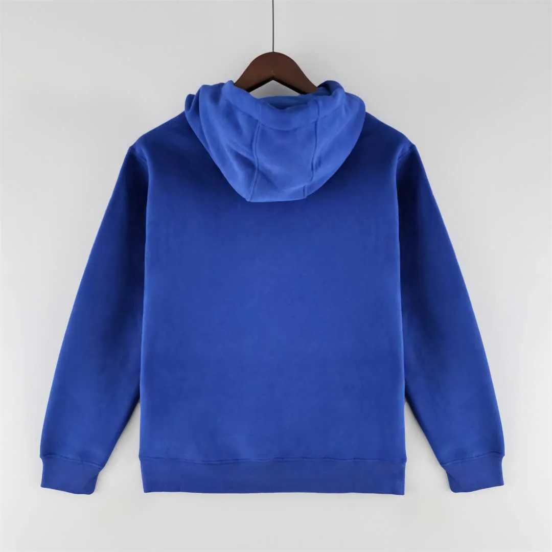 2022 Brazil Hoodie Blue 1