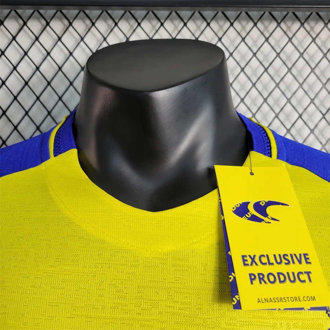 22-23 Saudi Al-Nassr home player version 7