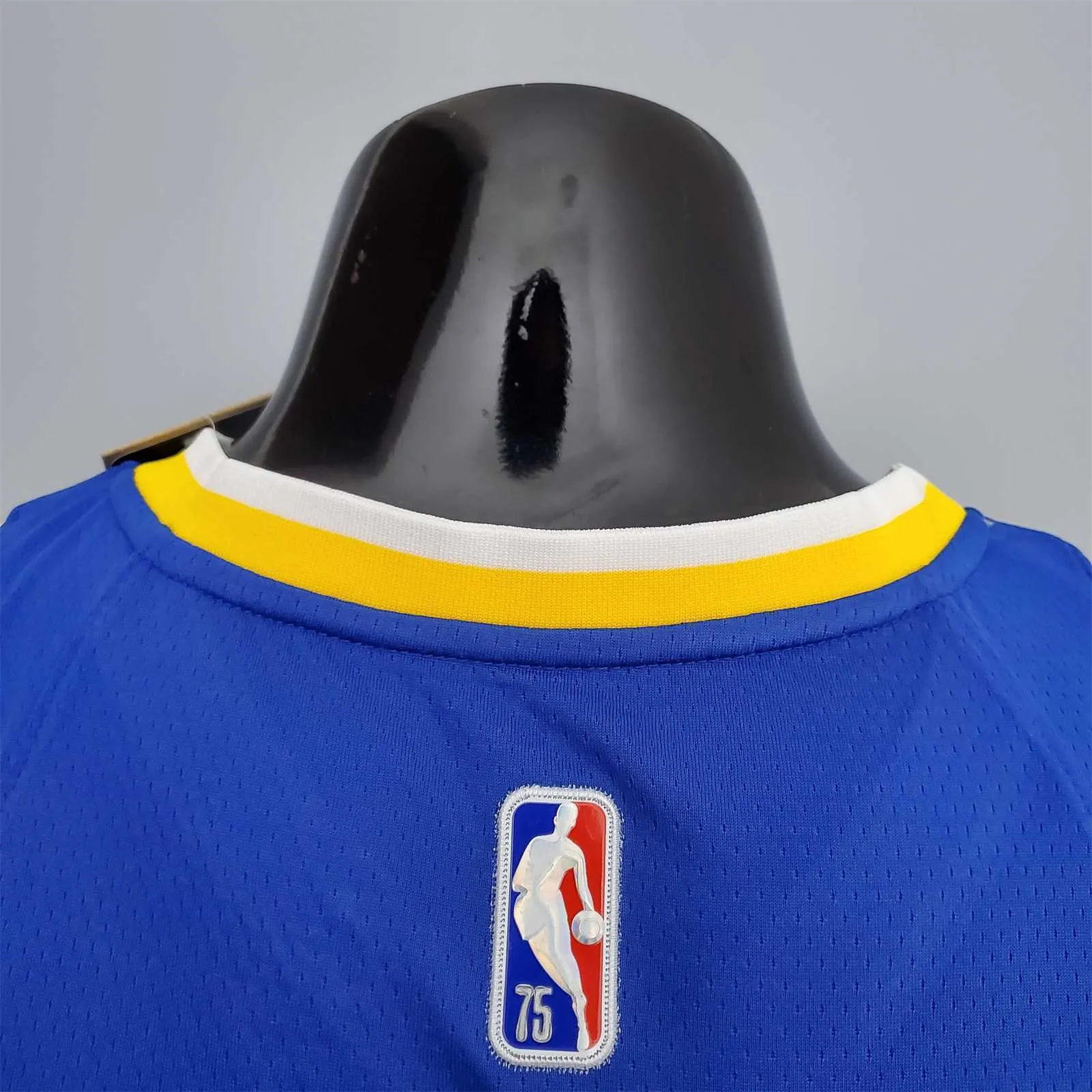 75th Anniversary Curry #2974 Warriors Blue 4