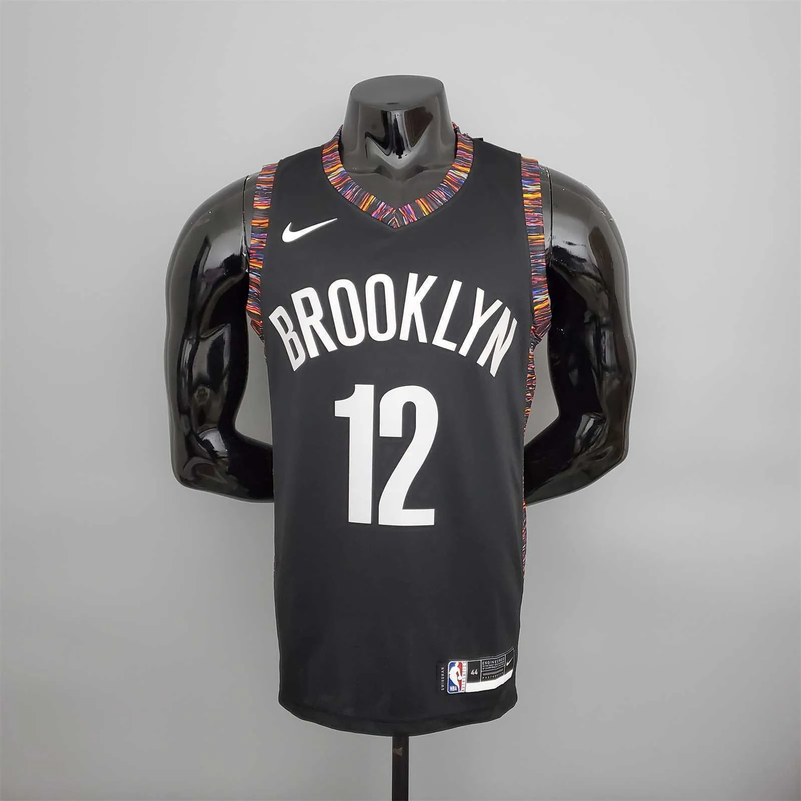 harris#12 Brooklyn Nets City version black 9