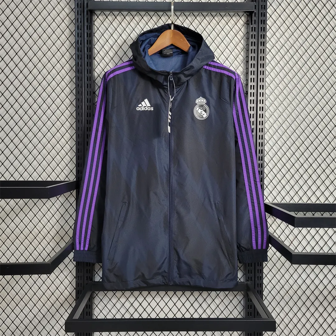 Real Madrid Windbreaker - 7 7