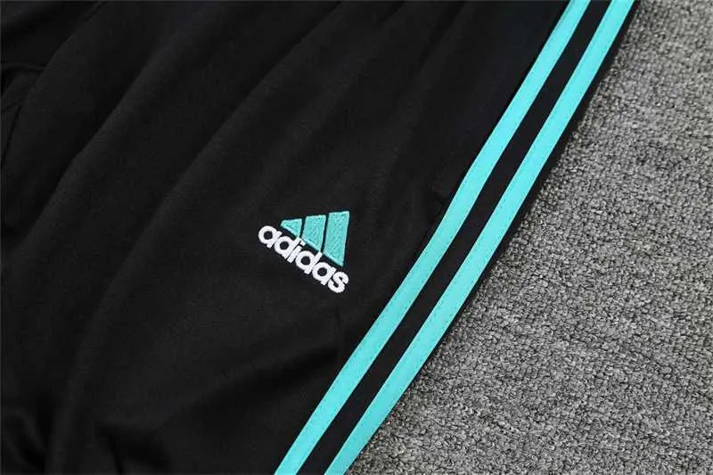 Real Madrid Polo blacklight green 1