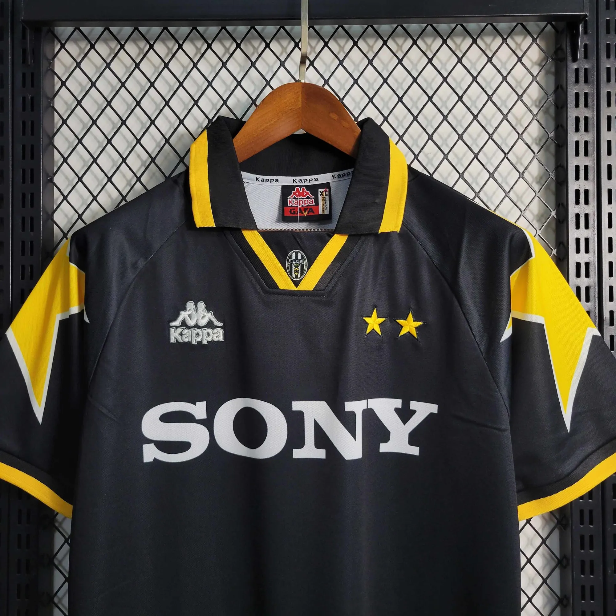 95-97 Retro Football Jersey Juventus Home Soccer Shirt S-2XL 2