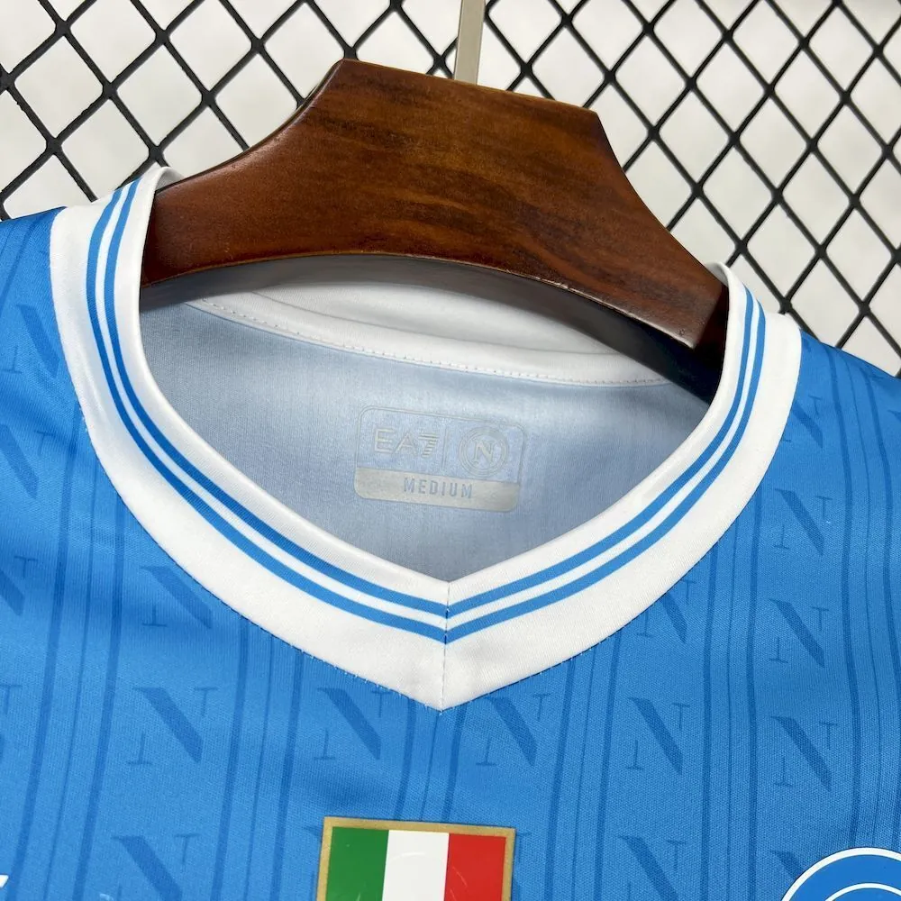 25-26 Napoli Home Kit Football T-Shirt Sport Summer Clothes AAAAJersey Supply Yupoo 8