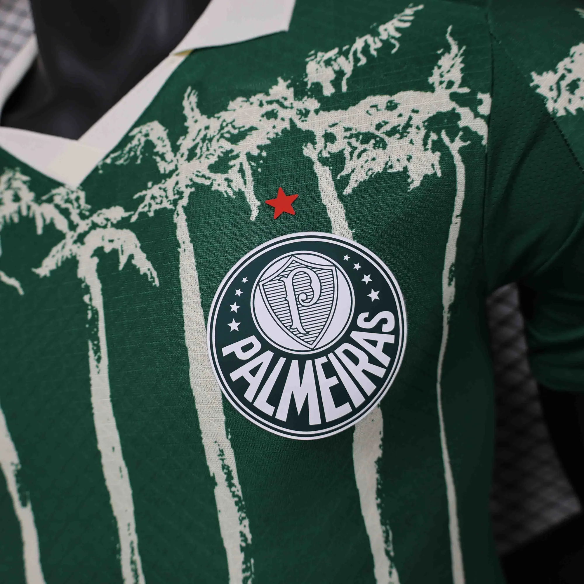 25-26 Palmeiras Cup World Home Kit Player Version Shirt AAAAJersey Supplier Yupoo 6
