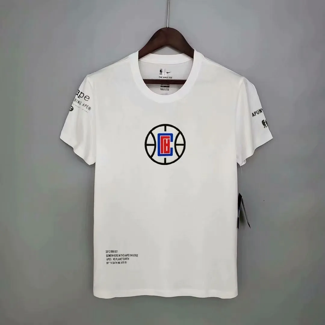 NBA Los Clippers white 2
