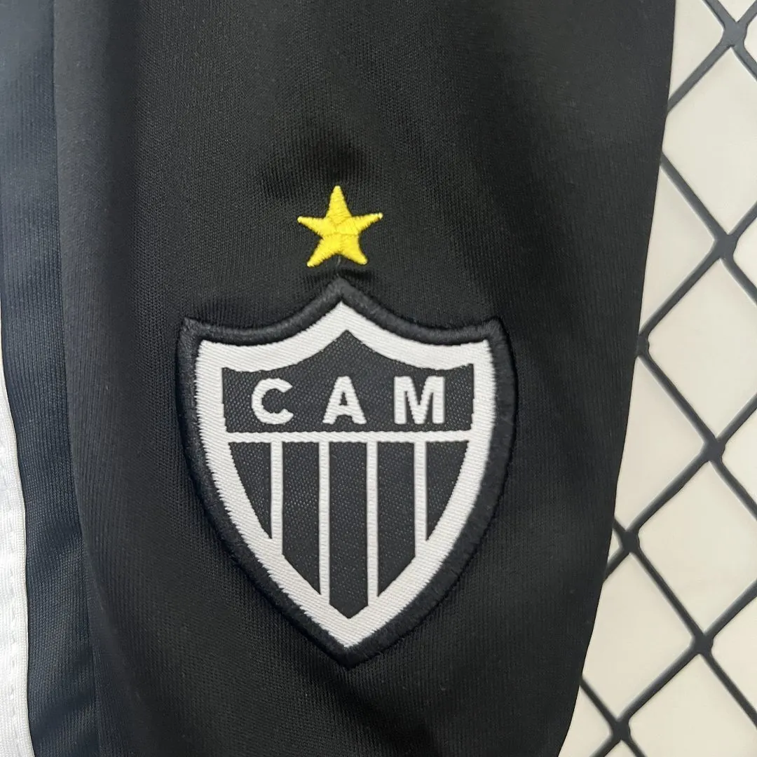 24-25 Atlético Mineiro Home Kid Kits Youth Apparels Football AAAAJersey Yupoo 6