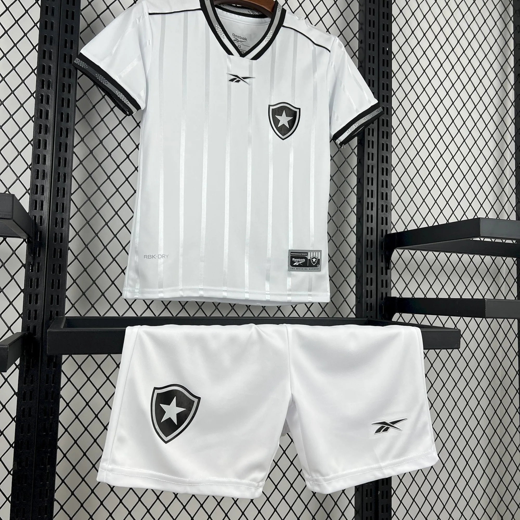 25-26 Botafogo Third Away Kids Kit Soccer Youth Apparels AAAAJersey Supply Yupoo 2