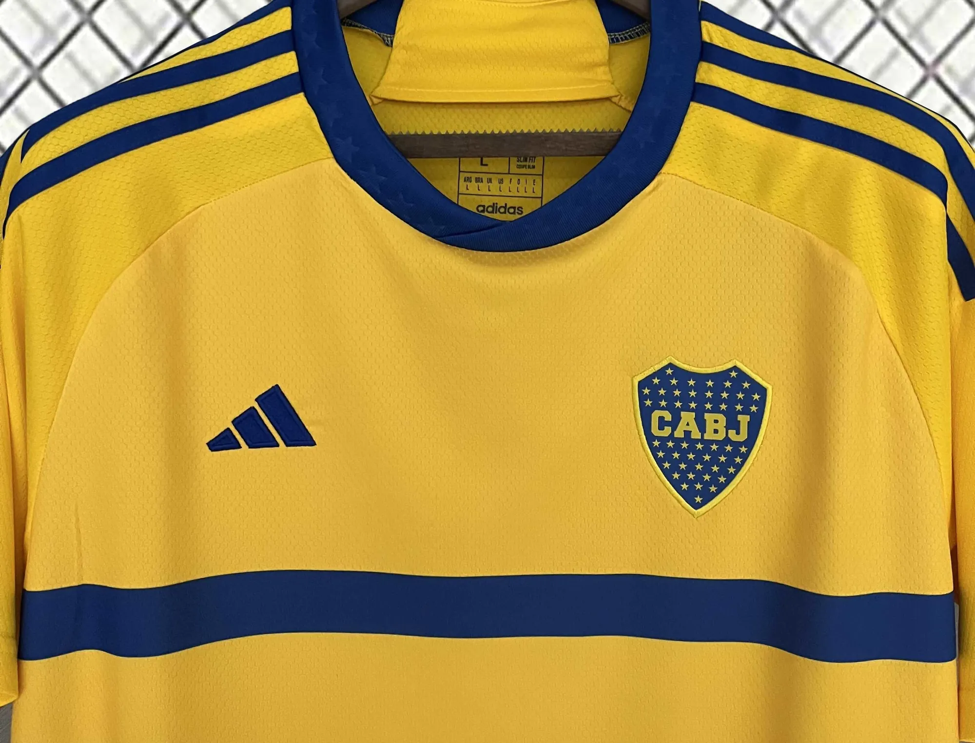 23-24 Boca Away S-4XL football t-shirt 1