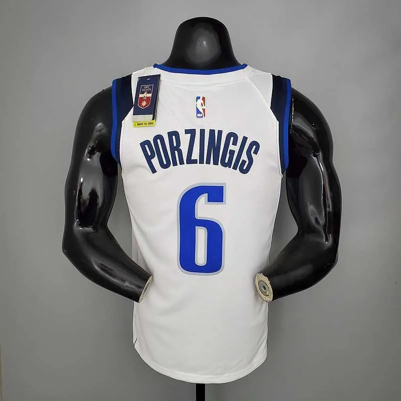 PORZINGIS#6 Lone Ranger home White 1