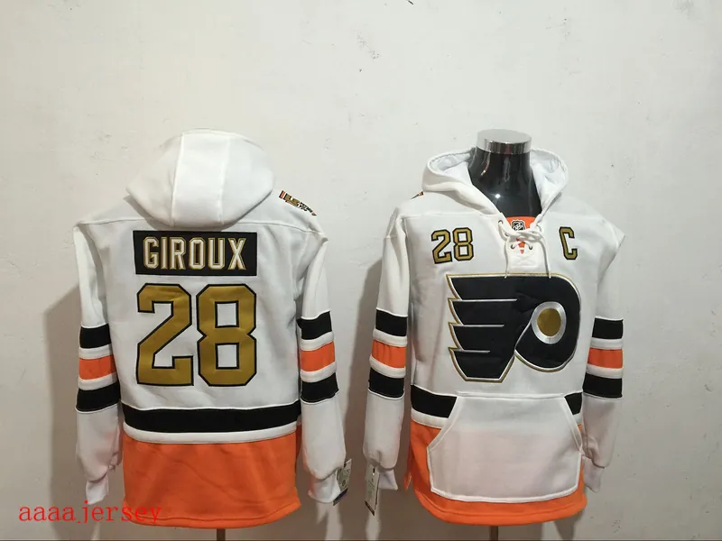 Philadelphia Flyers Hoodie Ice Hockey jersey M-3XL 费城飞人队帽衫冰球服-1 2
