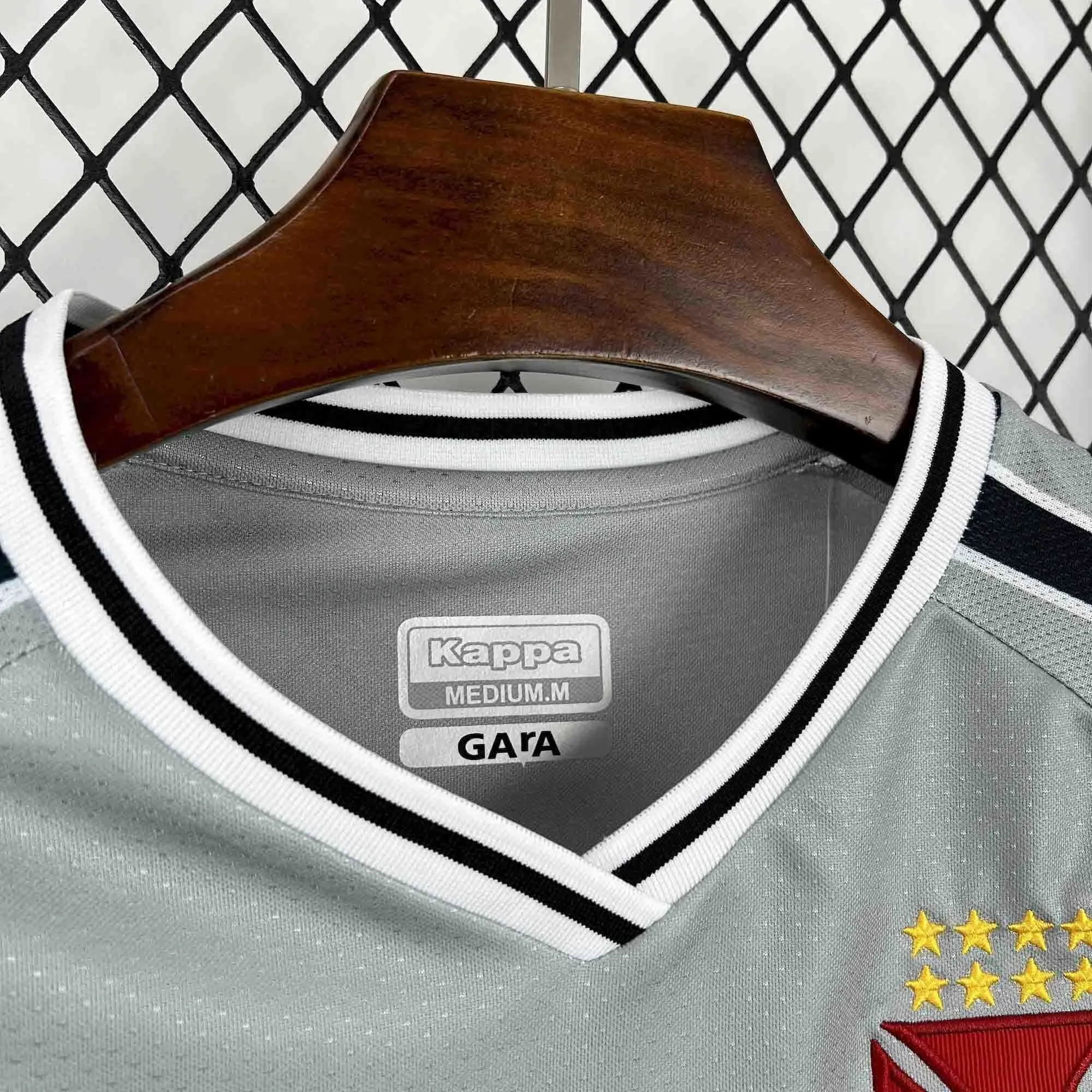 25-26 Woman Vasco Da Gama Pre-Match Football Apparels Soccer AAAAJersey Yupoo 3