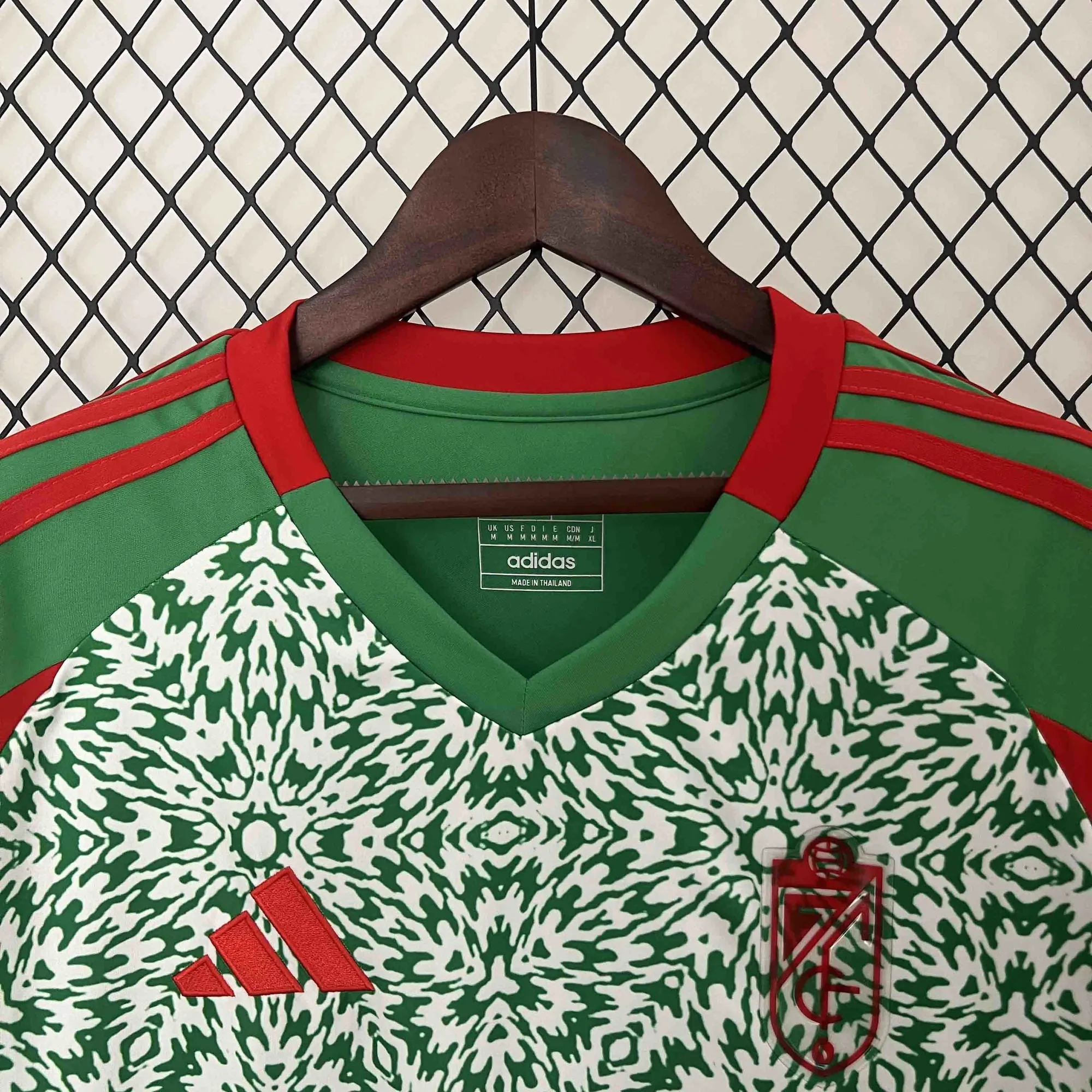 24-25 Granada Third Shirt Soccer Uniforms Soccer AAAAJersey Yupoo 1