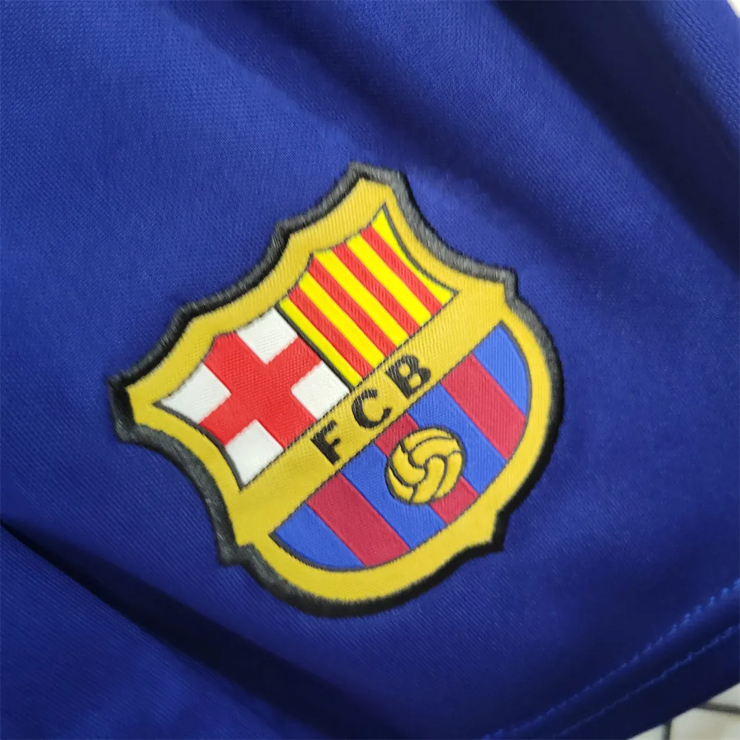 23-24 Barcelona home kids kit 3