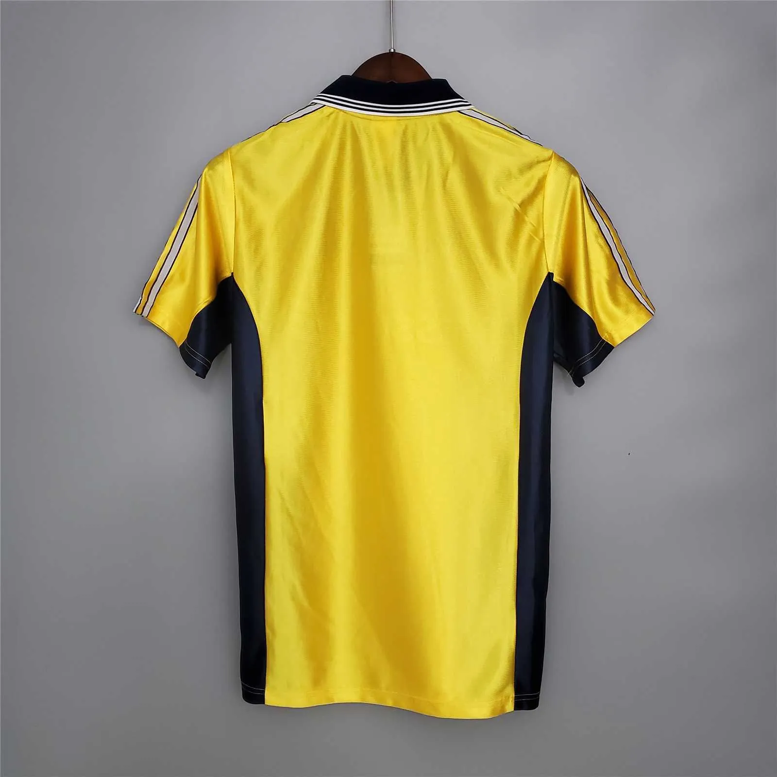 98-99 Marseille away yellow 9