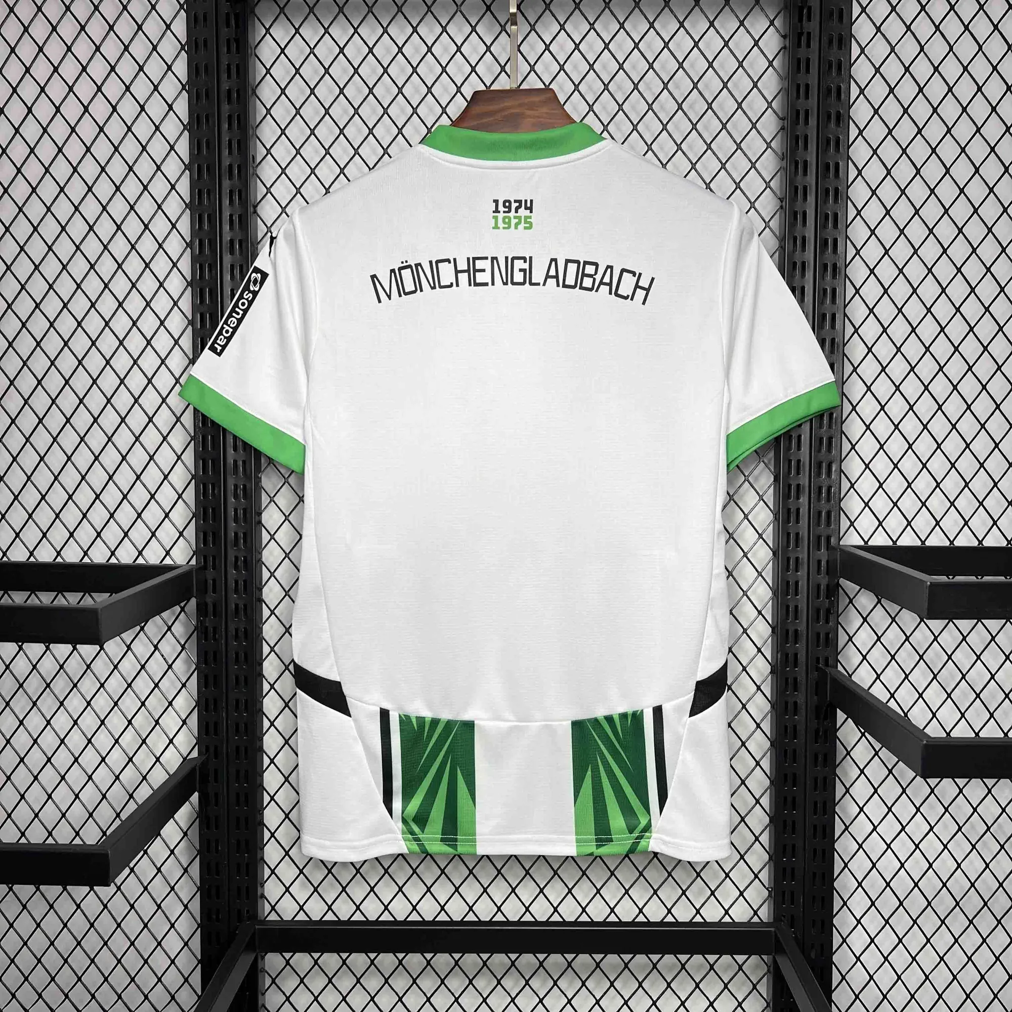 24-25 Borussia Mnchengladbach Home Kit Soccer Uniform AAAAJersey Supplier Yupoo 6
