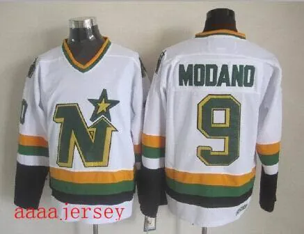 Dallas Stars retro ice hockey jersey M-3XL 达拉斯星队复古冰球服 2