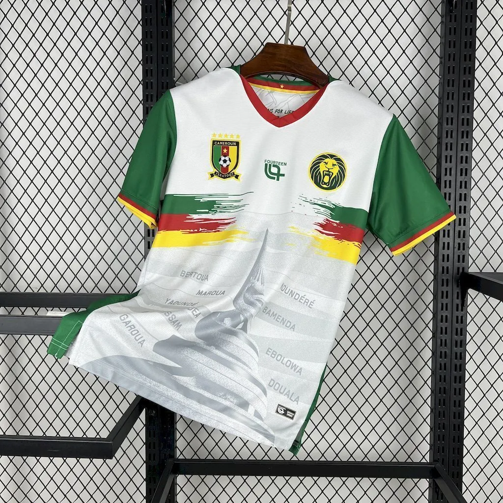 2025 Cameroon Third Away Kit Football T-Shirt AAAAJersey Supply Yupoo 6