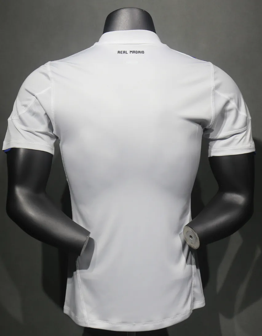 10-11 Real Madrid Home Retro Kit Vintage Player Version Sino Shirt AAAAJersey Dropship Yupoo 5