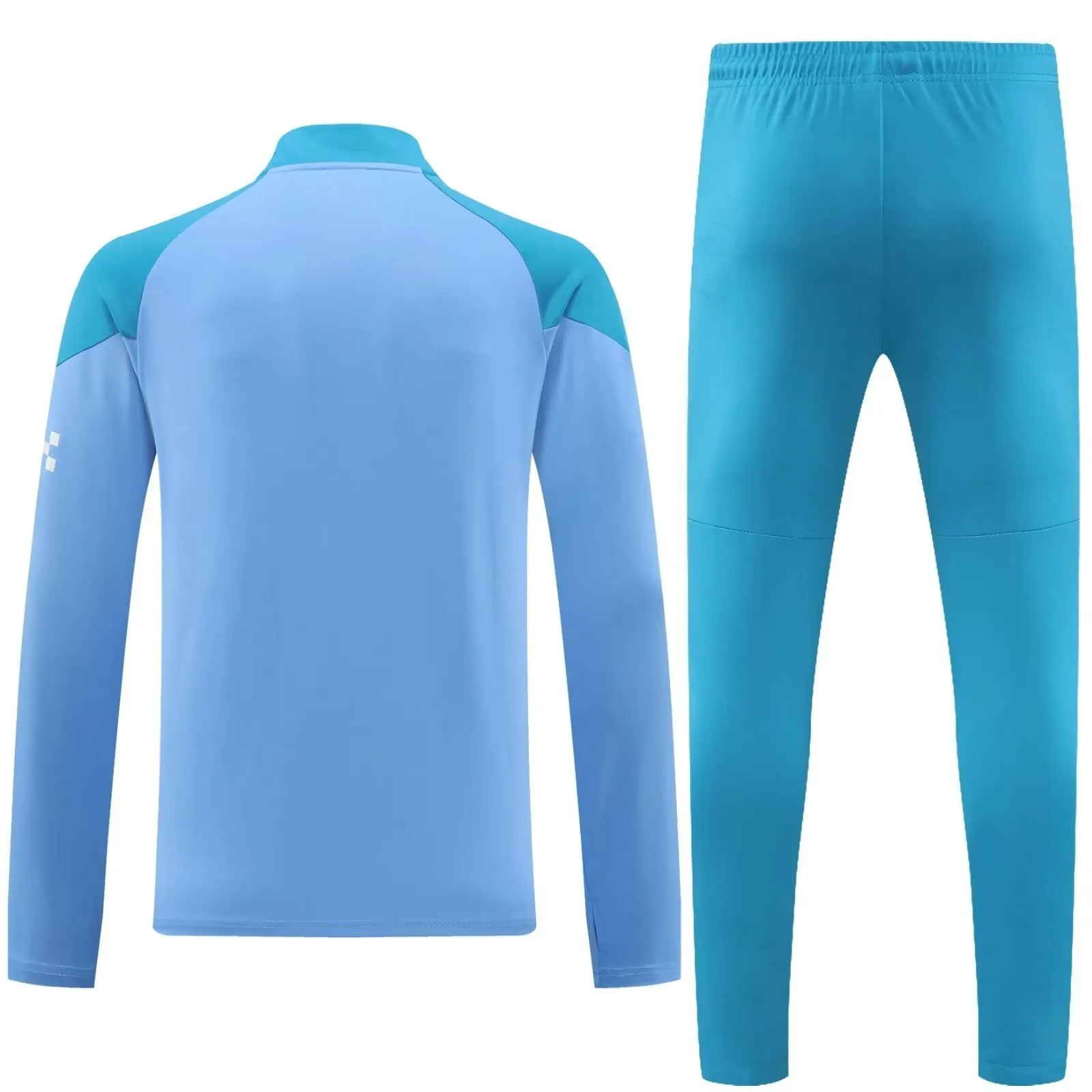 23-24 Manchester City Long Sleeve Training Suit Yupoo 1