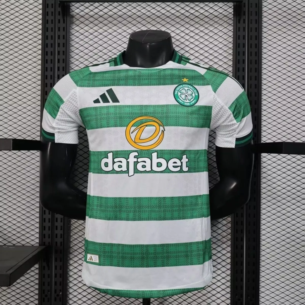 25-26 Celtic Home Kit Player Version Shirt AAAAJersey Wholesale Yupoo 7