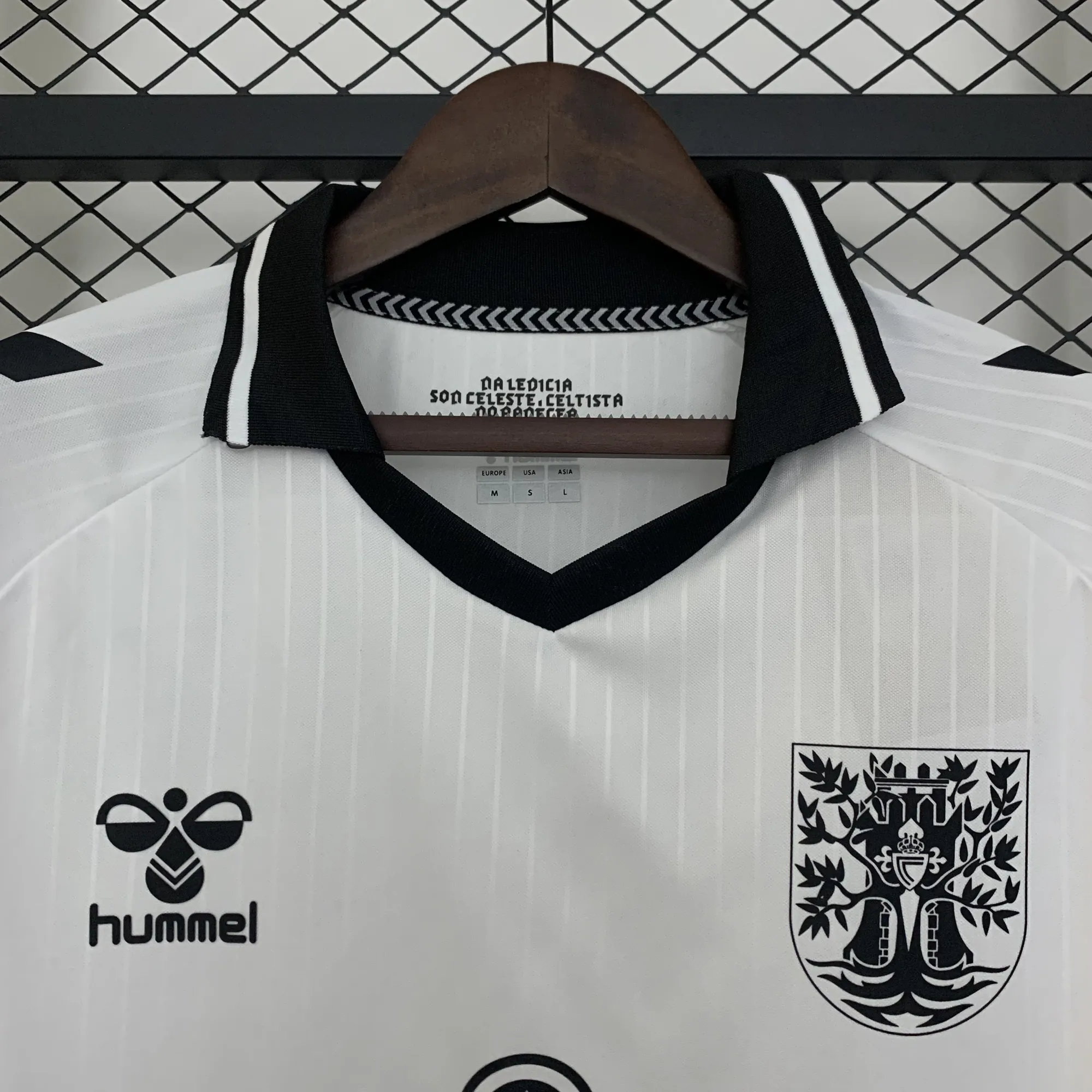 25-26 Celta de Vigo 100th Anniversary White Shirt Football Uniform AAAAJersey Supply Yupoo 3