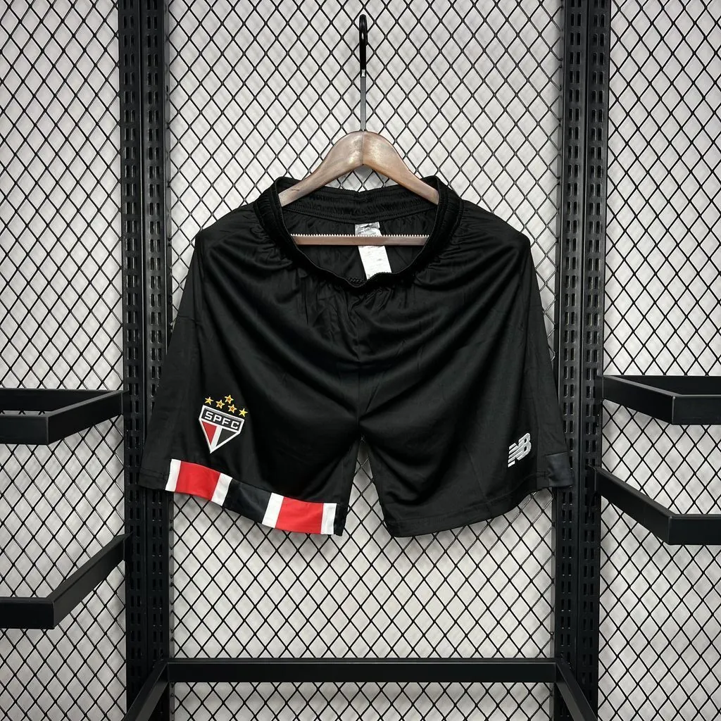24-25 Sao Paulo Away Shorts Football Trousers Soccer AAAAJersey Yupoo 4