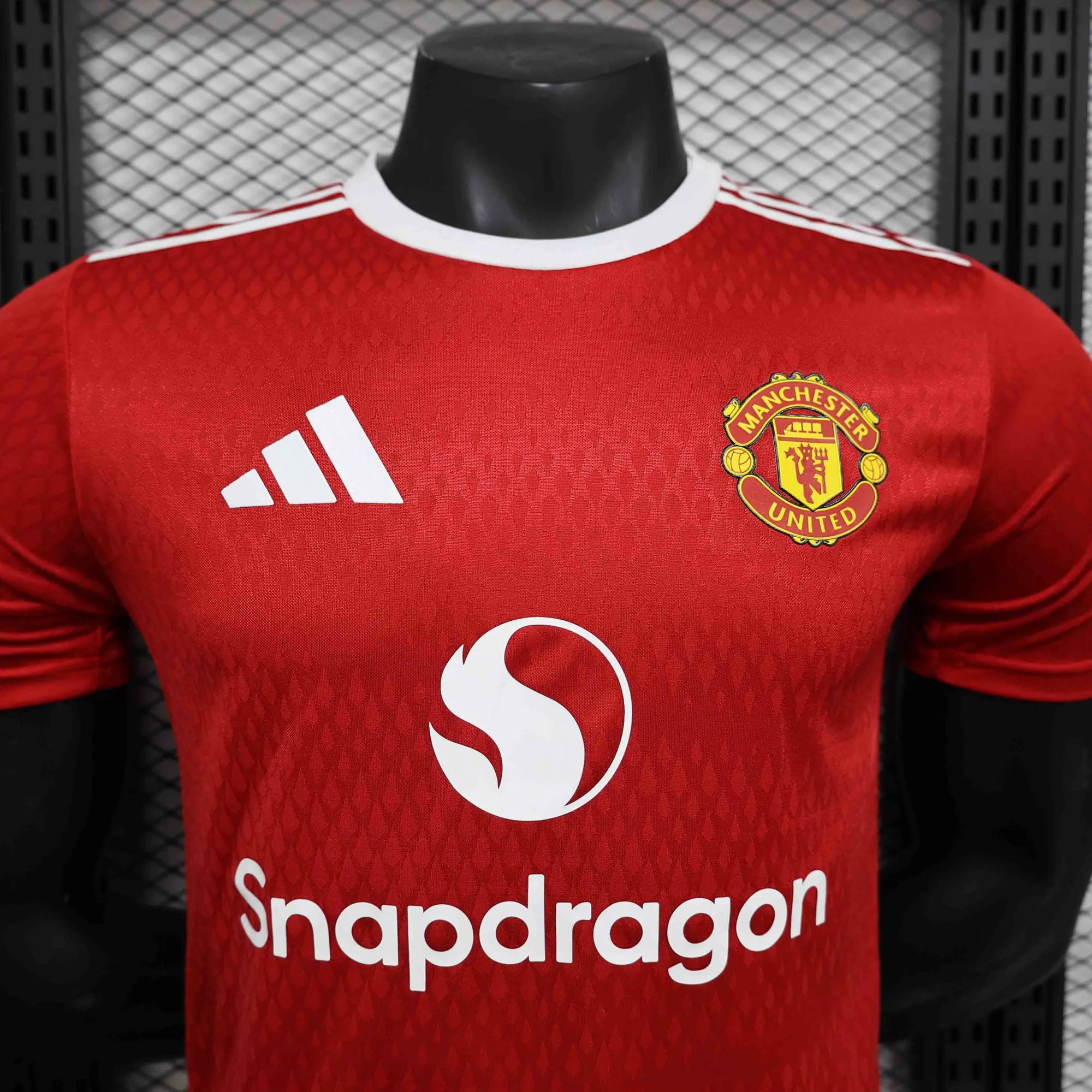 24-25 Manchester United Red OG Edition Player Version Shirt AAAAJersey Supplier Yupoo 1
