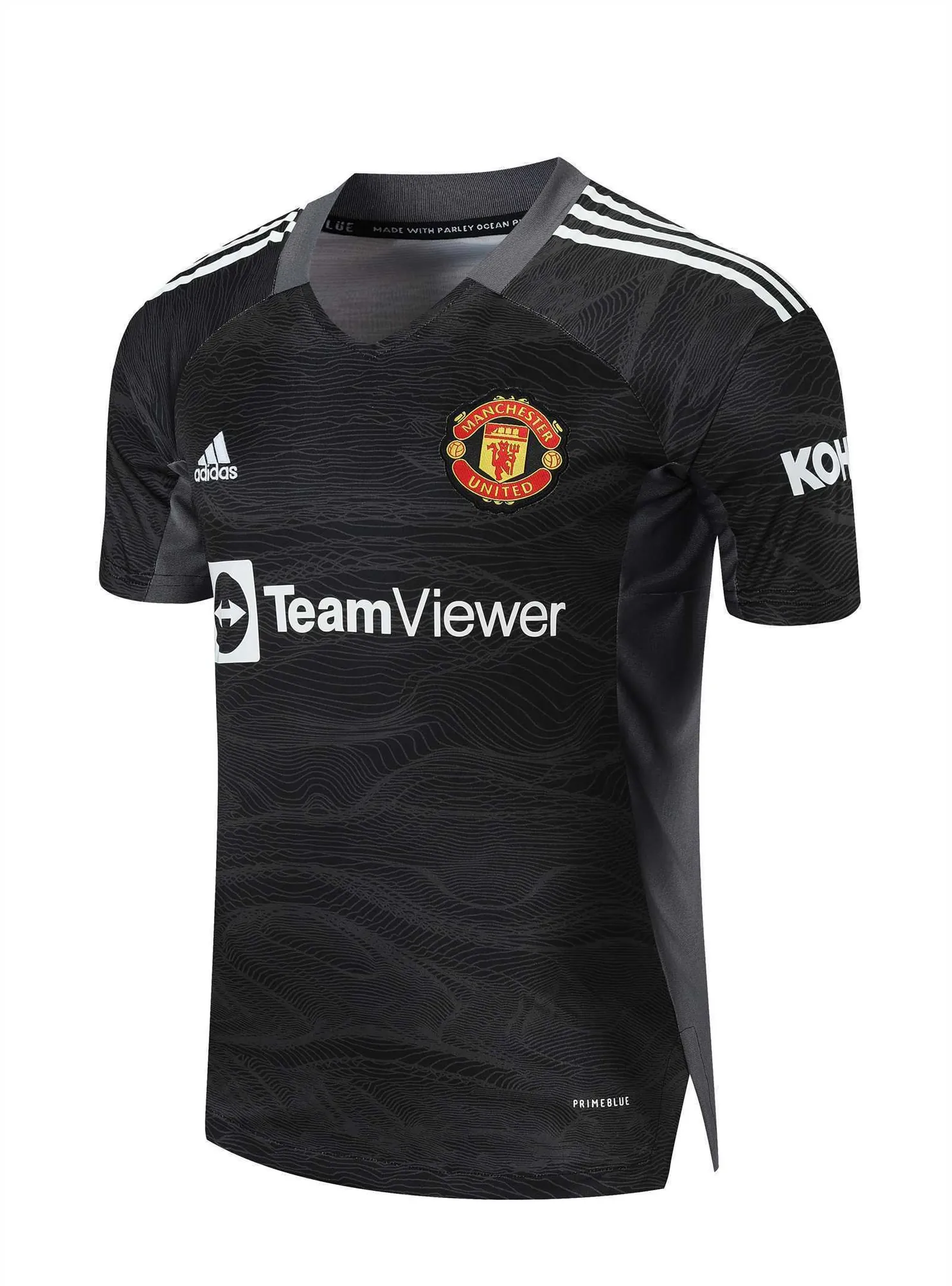 21-22 Manchester United black goalkeeper 18