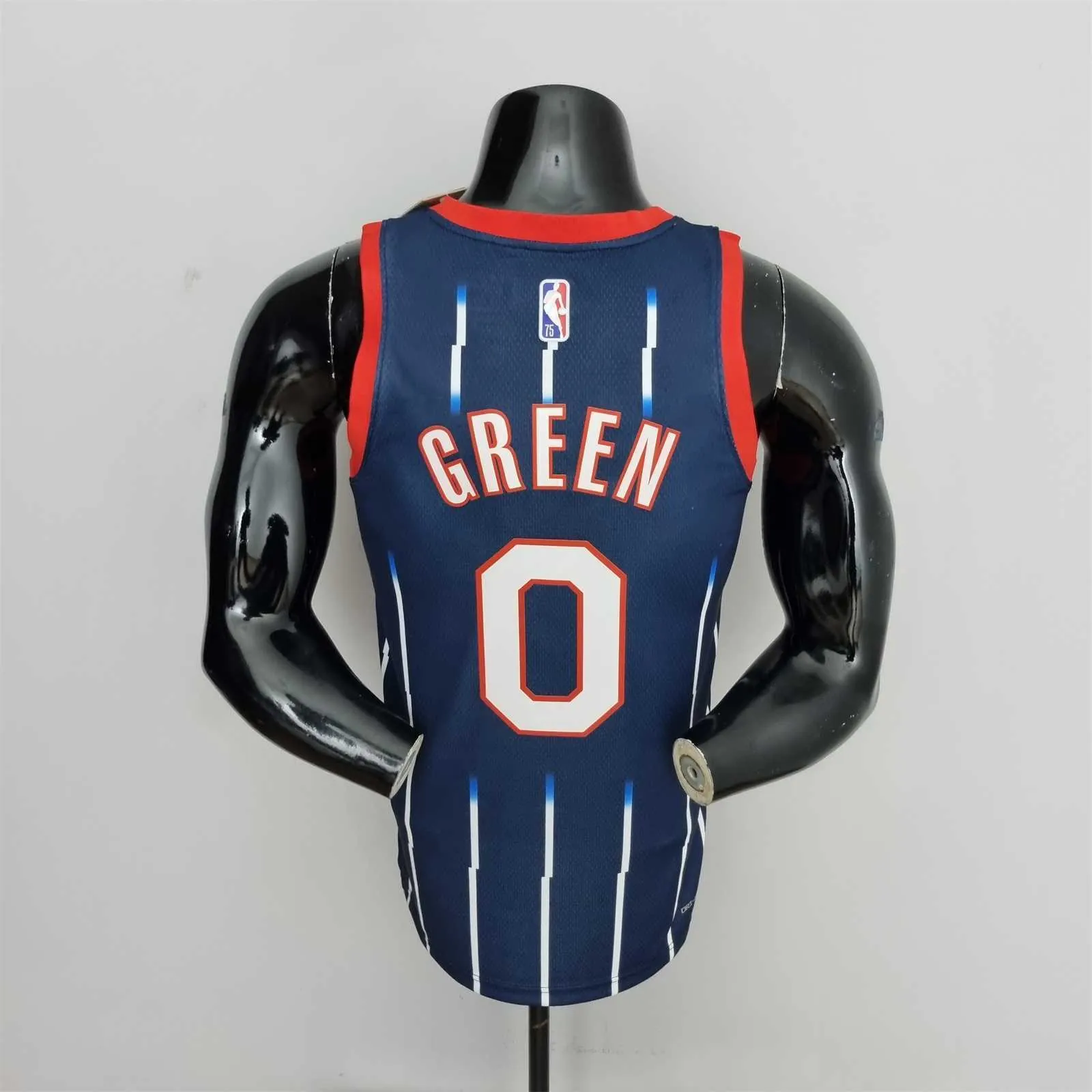 2022 Houston Rockets Green #0 City Edition NBA Jersey 2