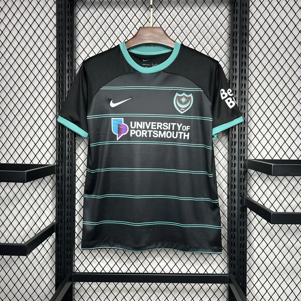 24-25 Portsmouth Away Shirt Soccer Uniforms Soccer AAAAJersey Yupoo 6