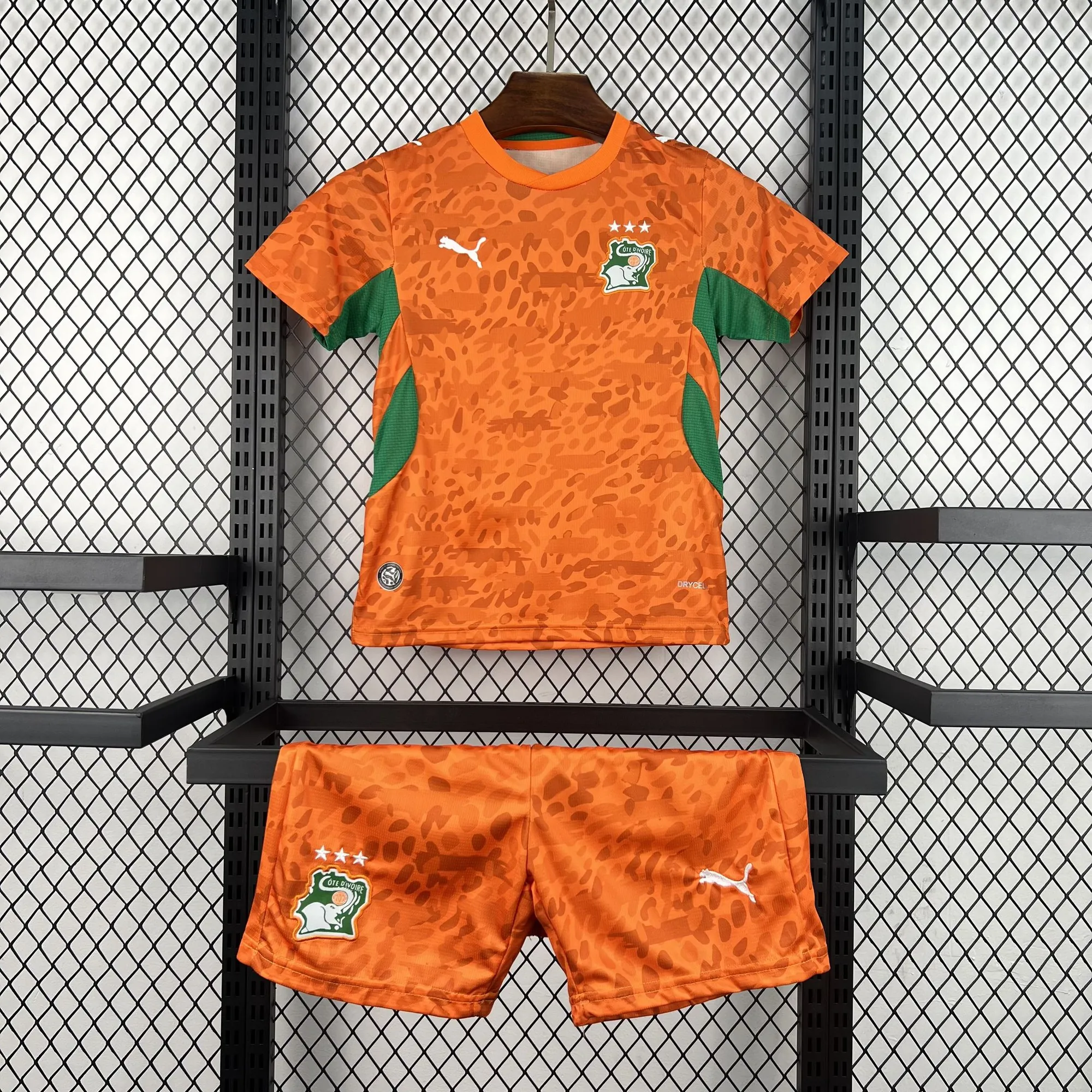 2026 World Cup Set Ivory Coast Home Kids Kit Football Youth Apparels AAAAJersey Supply Yupoo 6 6